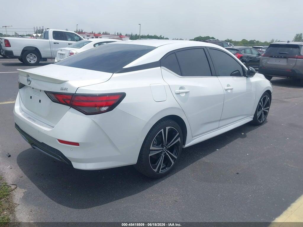 3N1AB8DV9PY271841 2023 NISSAN SENTRA photo no. 4