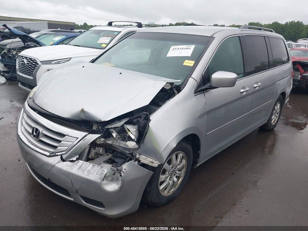 5FNRL3H4XAB112217 2010 HONDA ODYSSEY photo no. 2