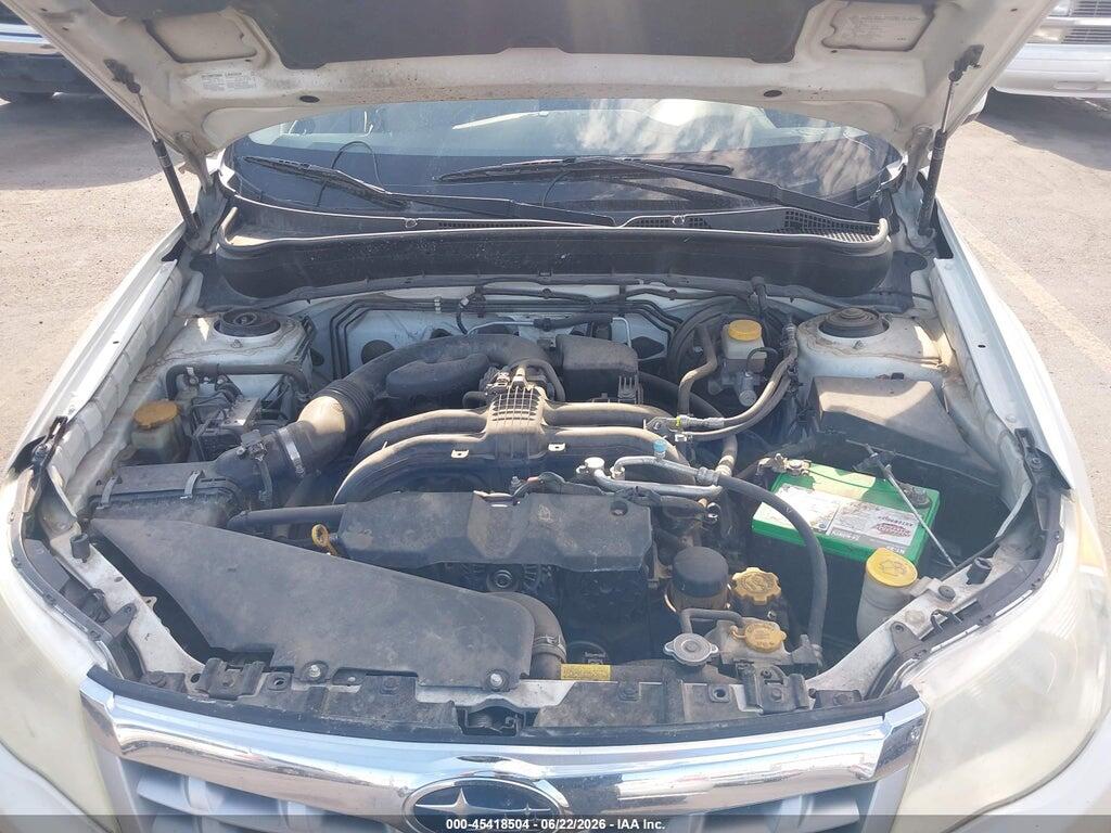 JF2SHBDC1BH746626 2011 SUBARU FORESTER photo no. 10