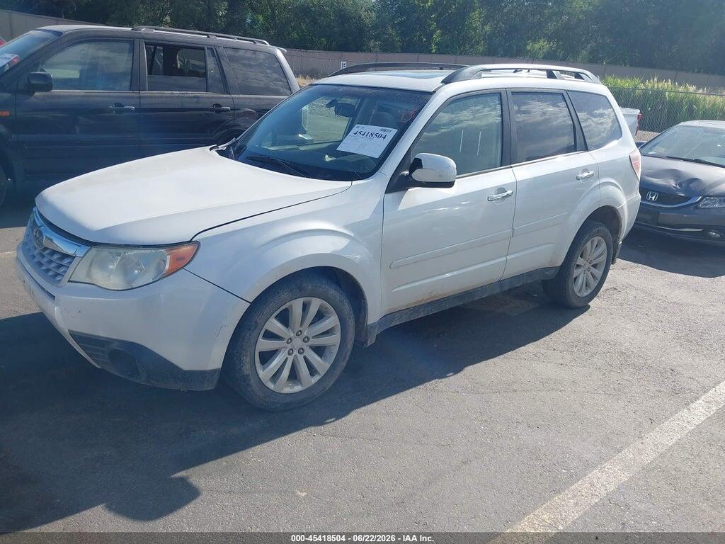 JF2SHBDC1BH746626 2011 SUBARU FORESTER photo no. 2