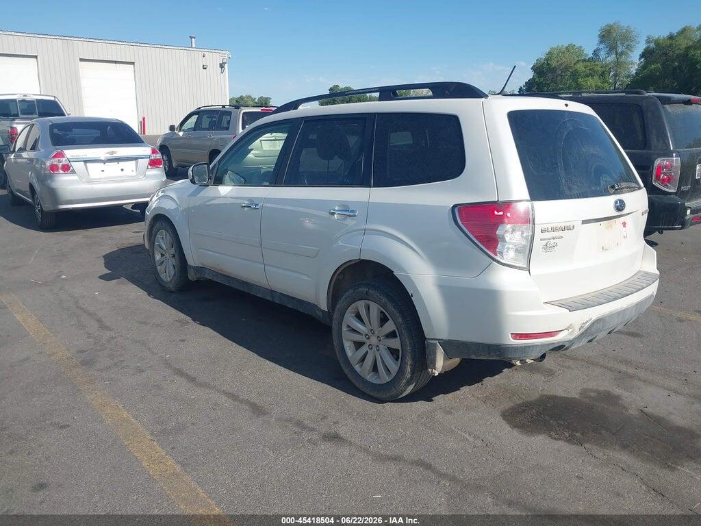 JF2SHBDC1BH746626 2011 SUBARU FORESTER photo no. 3