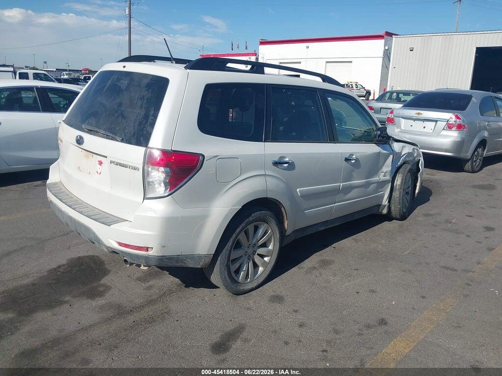 JF2SHBDC1BH746626 2011 SUBARU FORESTER photo no. 4