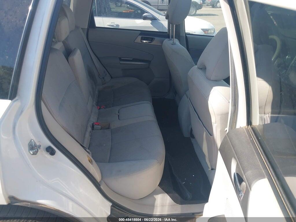 JF2SHBDC1BH746626 2011 SUBARU FORESTER photo no. 8