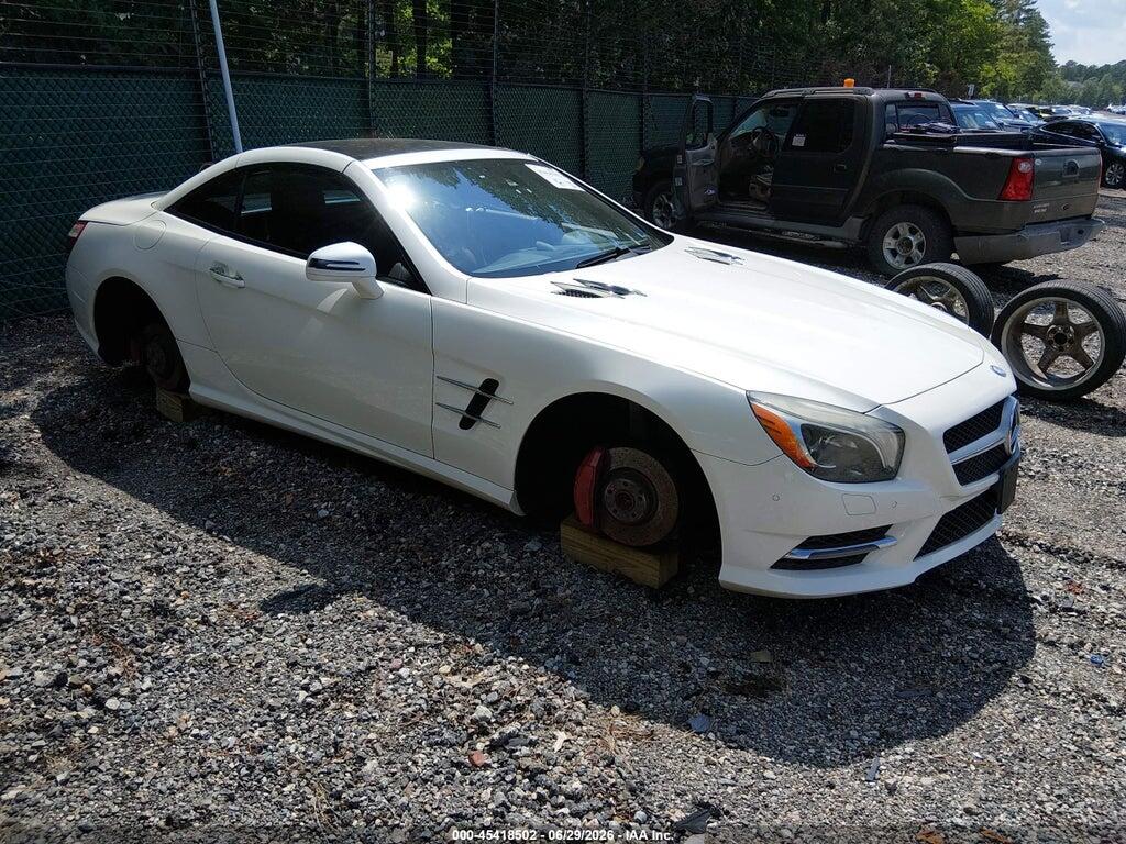 WDDJK6FA5GF040783 2016 MERCEDES-BENZ SL 400 photo no. 1