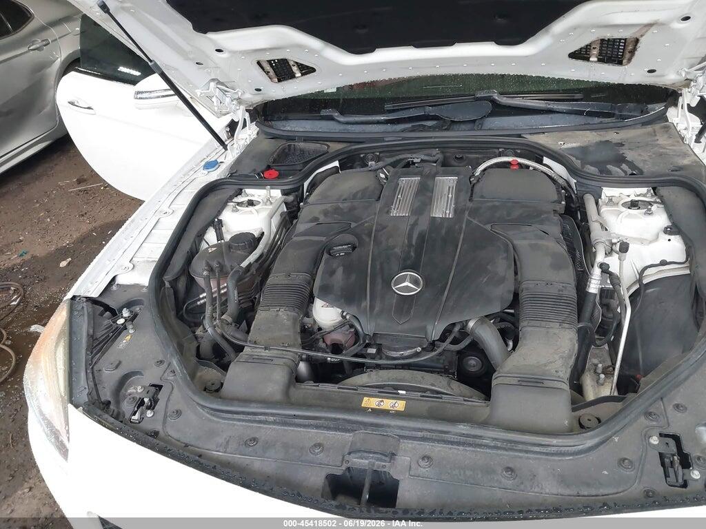 WDDJK6FA5GF040783 2016 MERCEDES-BENZ SL 400 photo no. 10