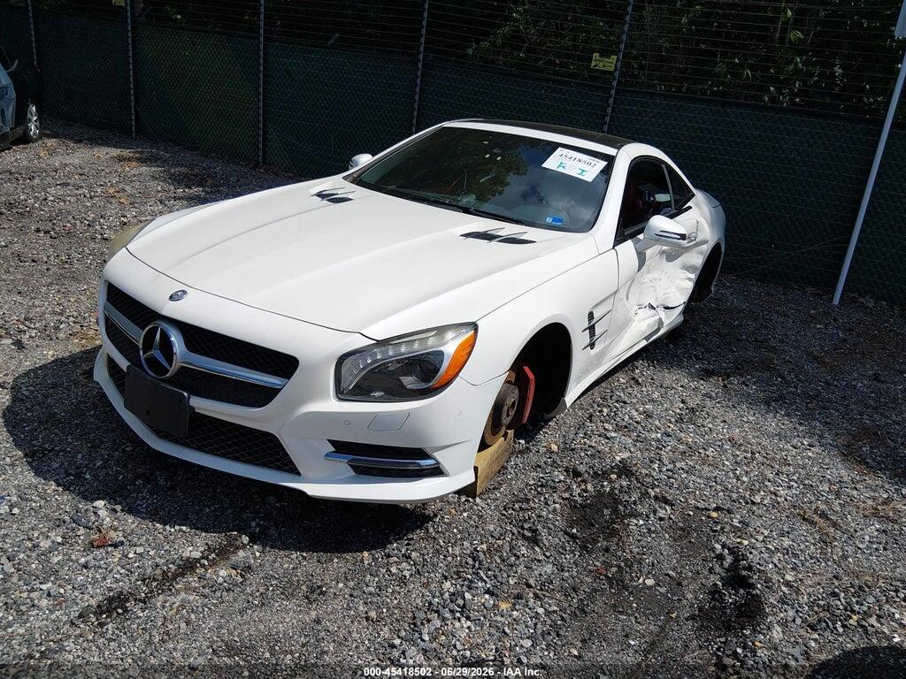 WDDJK6FA5GF040783 2016 MERCEDES-BENZ SL 400 photo no. 2