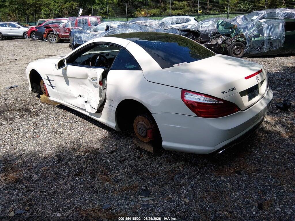 WDDJK6FA5GF040783 2016 MERCEDES-BENZ SL 400 photo no. 3