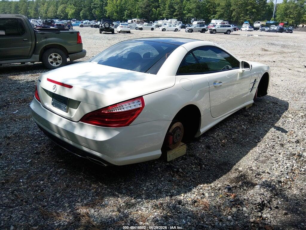 WDDJK6FA5GF040783 2016 MERCEDES-BENZ SL 400 photo no. 4