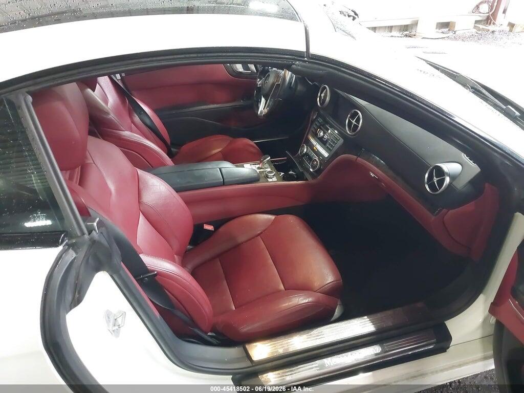 WDDJK6FA5GF040783 2016 MERCEDES-BENZ SL 400 photo no. 5