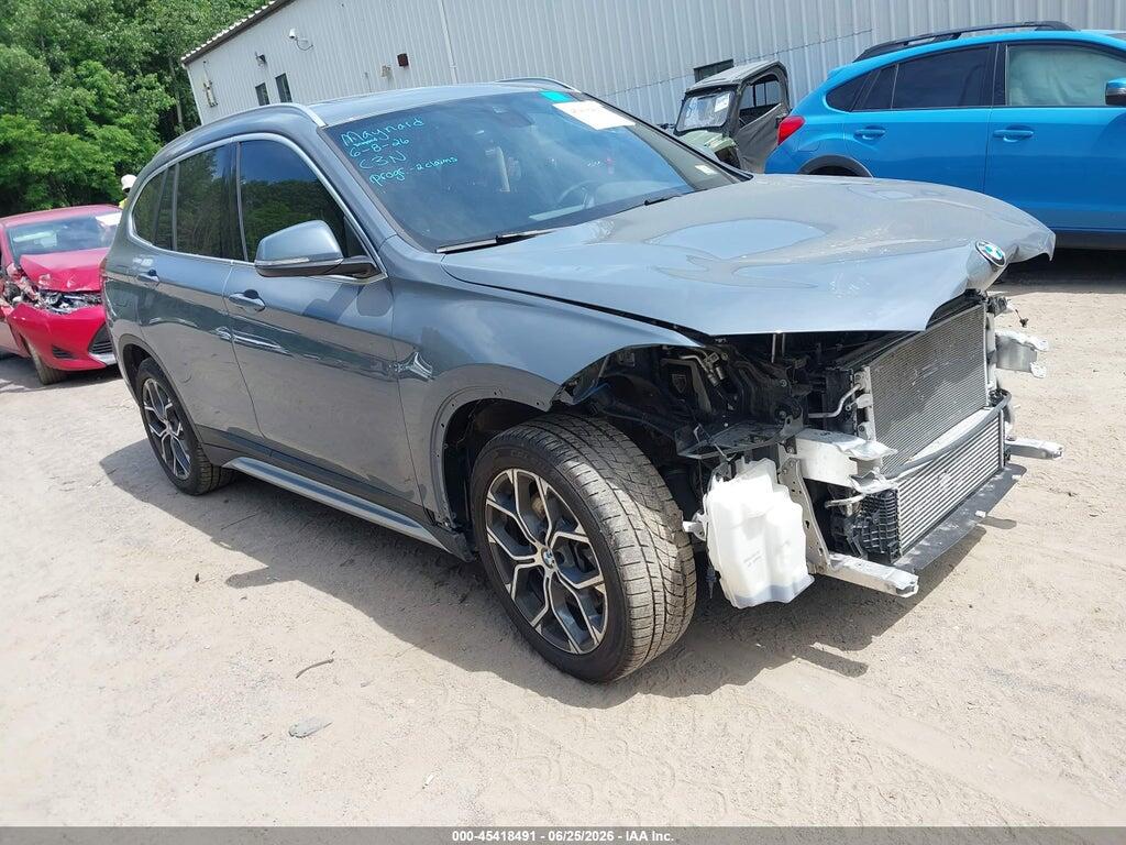 WBXJG9C07M5S06363 2021 BMW X1 photo no. 1