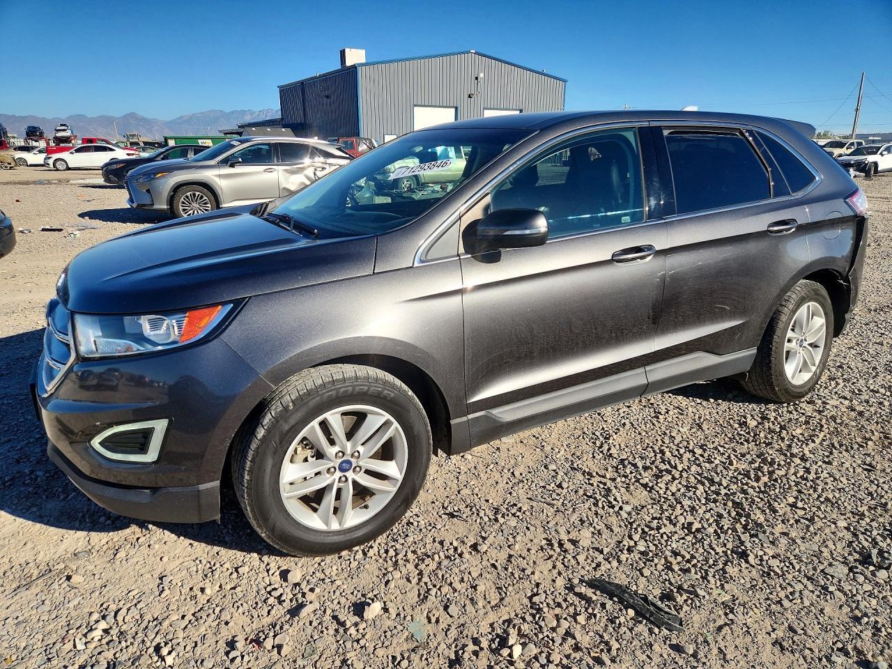 2018 FORD EDGE SEL