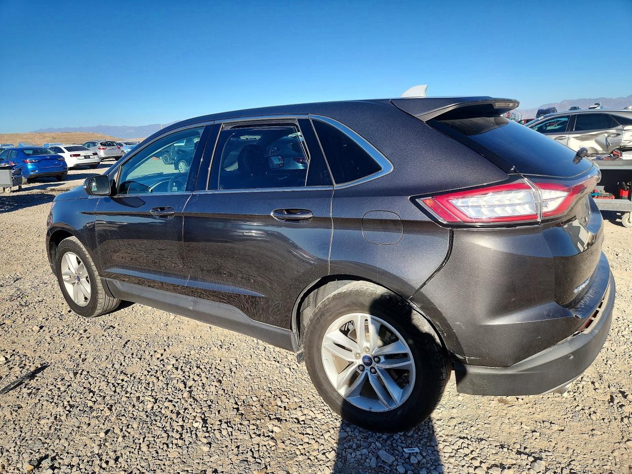 2018 FORD EDGE SEL — Фото 2 из 12