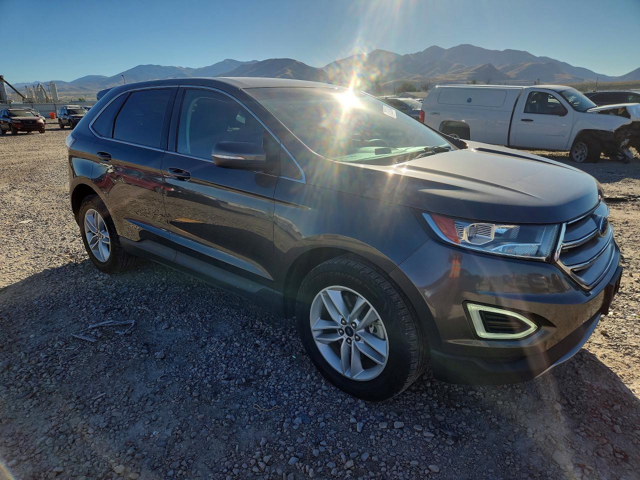 2018 FORD EDGE SEL — Фото 4 из 12