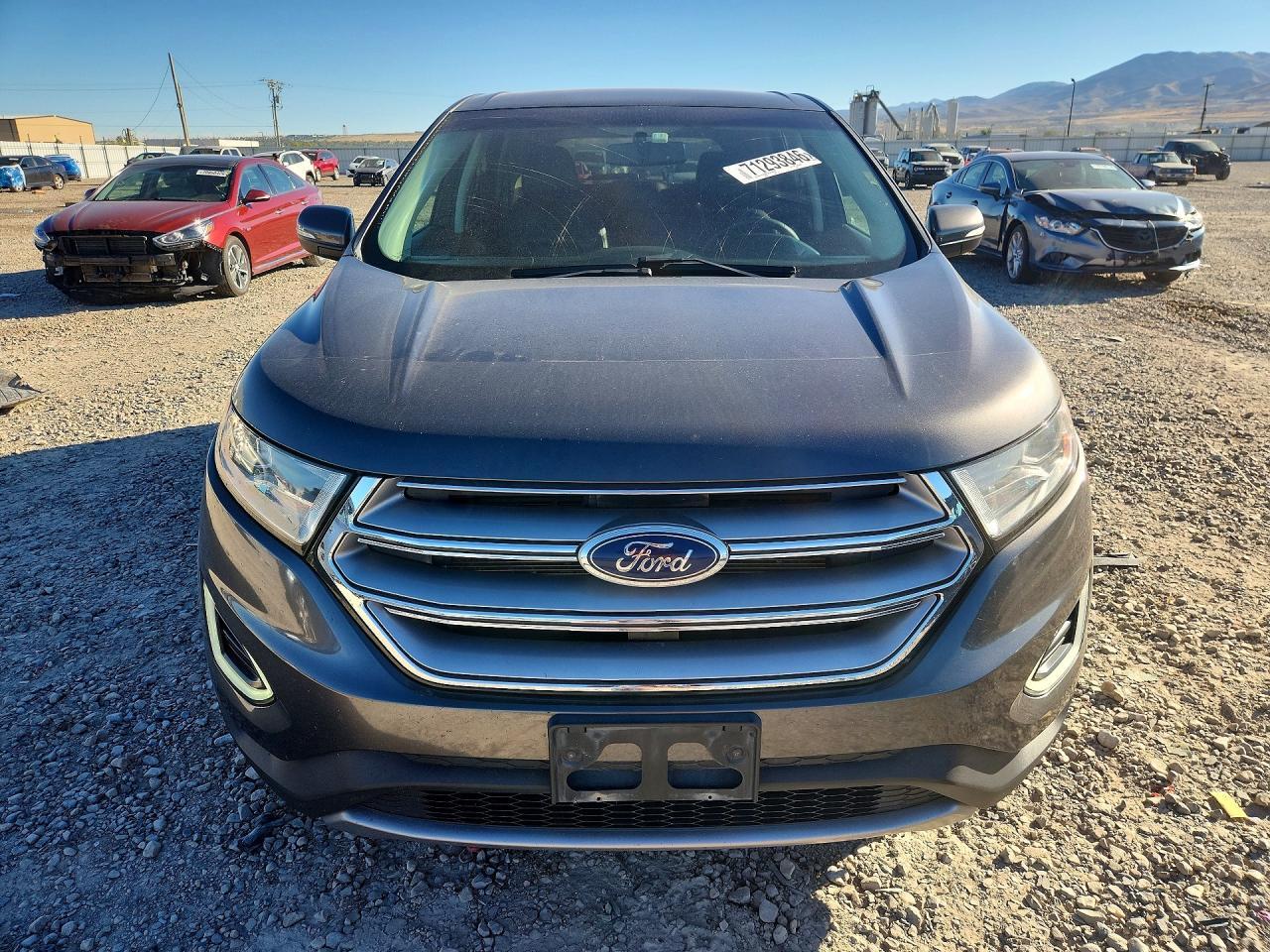 2018 FORD EDGE SEL — Фото 5 из 12