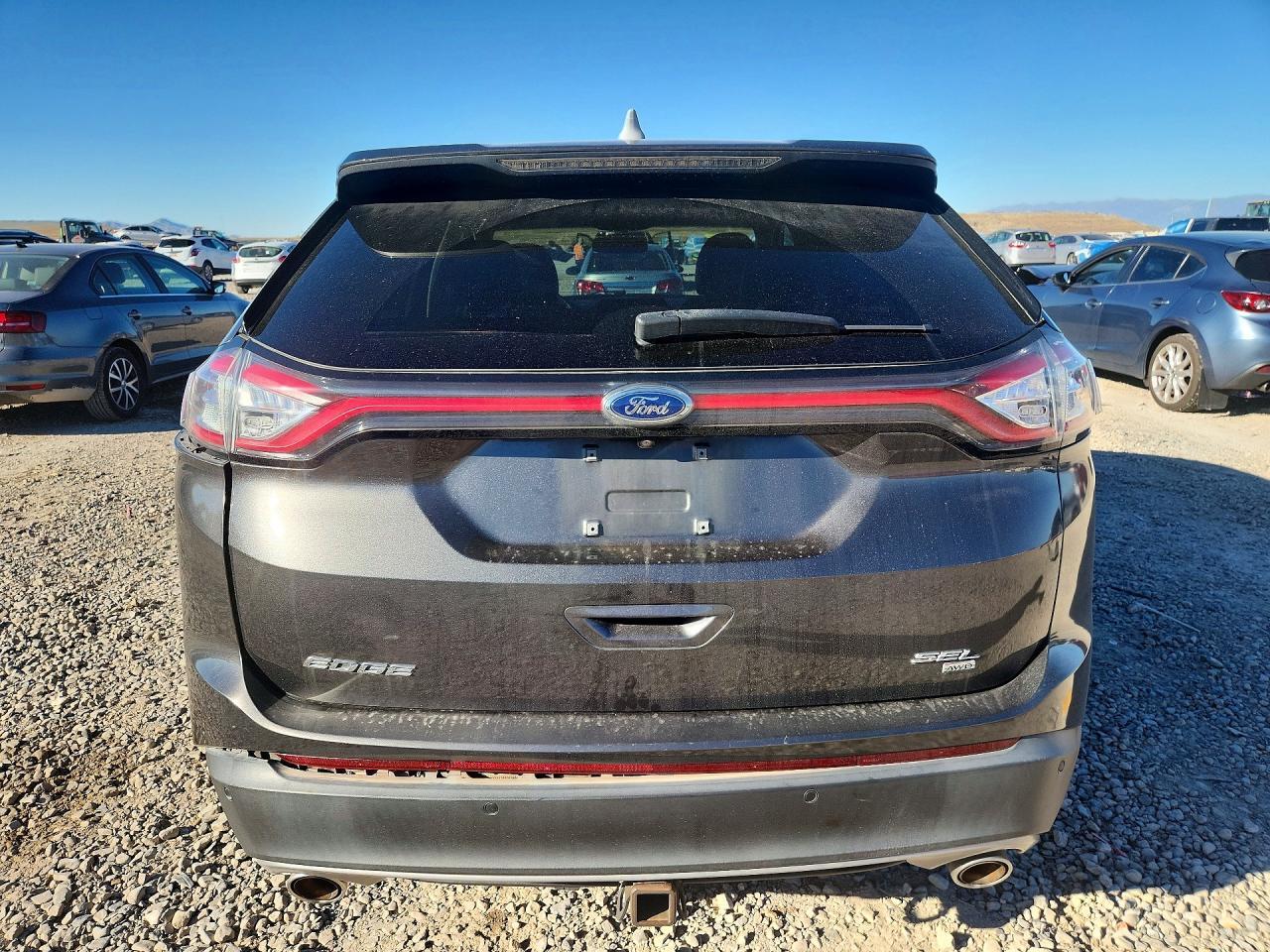 2018 FORD EDGE SEL — Фото 6 из 12