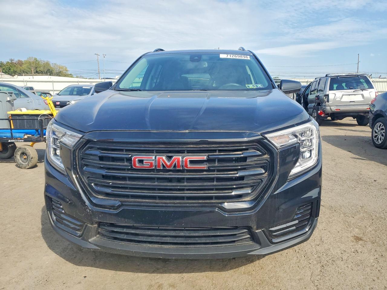 2022 GMC TERRAIN SLE — Фото 5 из 13