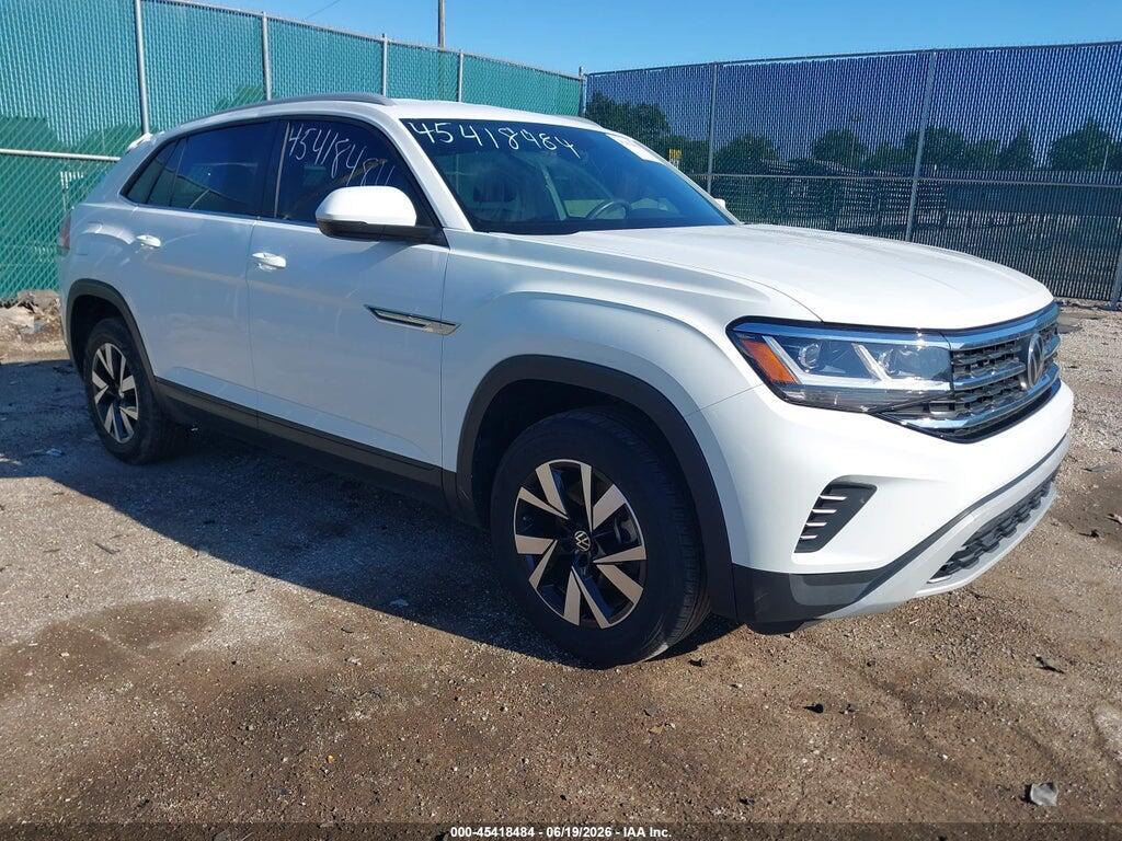 1V2DC2CA6NC210874 2022 VOLKSWAGEN ATLAS CROSS SPORT photo no. 1