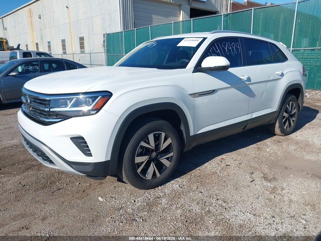 1V2DC2CA6NC210874 2022 VOLKSWAGEN ATLAS CROSS SPORT photo no. 2