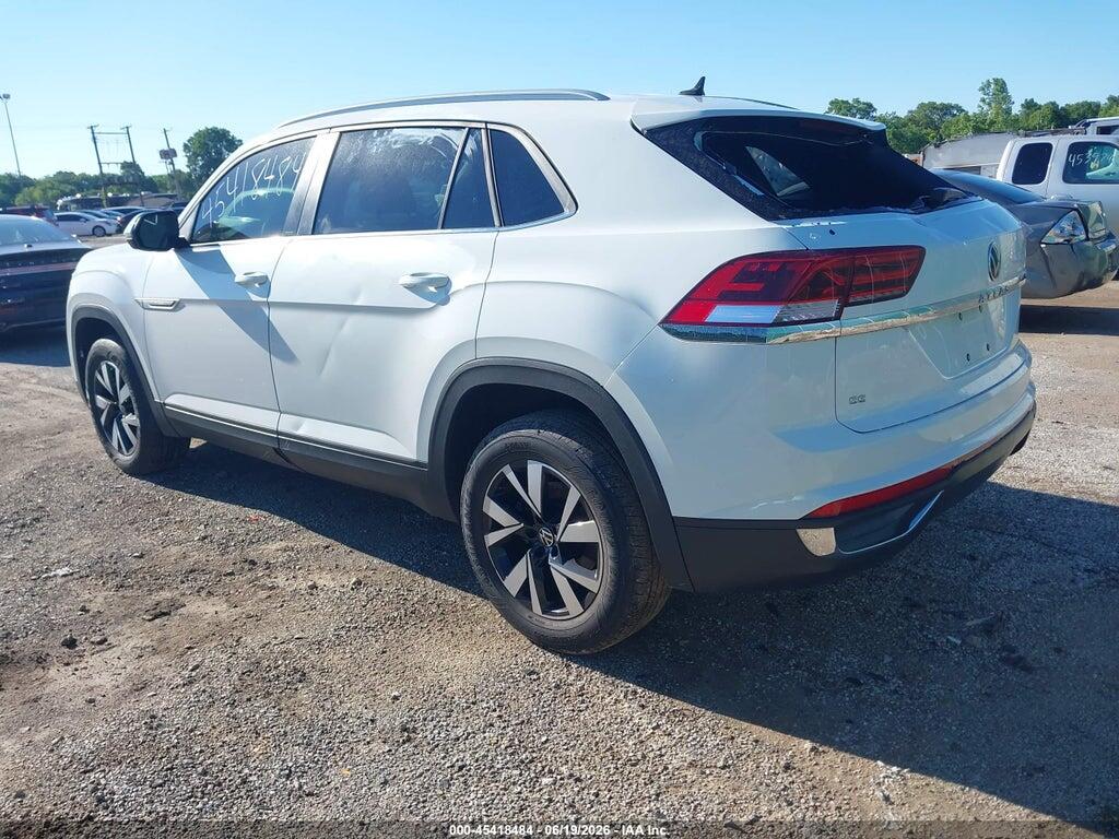1V2DC2CA6NC210874 2022 VOLKSWAGEN ATLAS CROSS SPORT photo no. 3