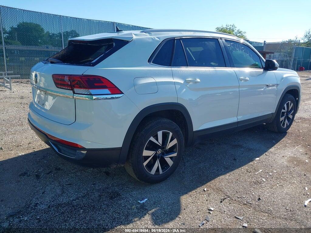 1V2DC2CA6NC210874 2022 VOLKSWAGEN ATLAS CROSS SPORT photo no. 4