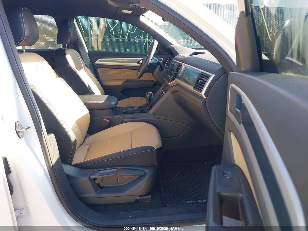 1V2DC2CA6NC210874 2022 VOLKSWAGEN ATLAS CROSS SPORT photo no. 5