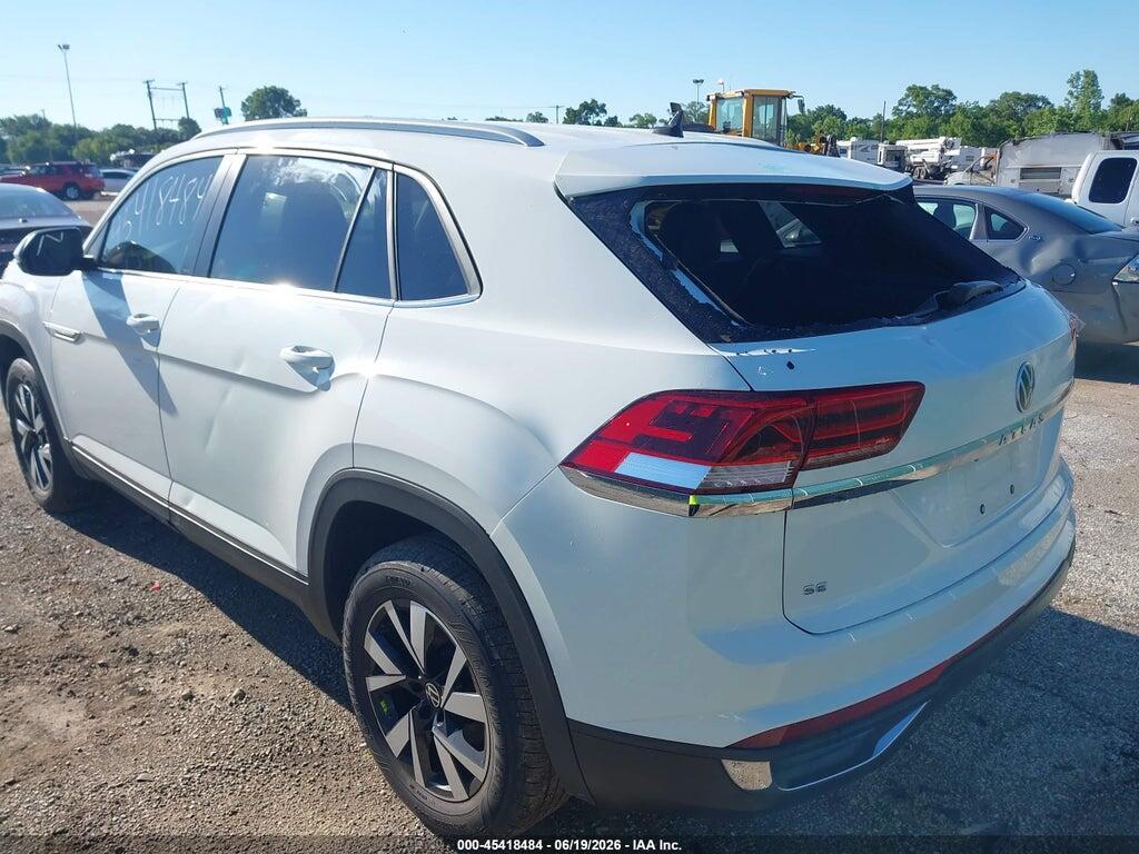1V2DC2CA6NC210874 2022 VOLKSWAGEN ATLAS CROSS SPORT photo no. 6