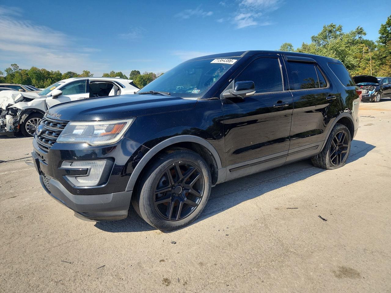 2017 FORD EXPLORER SPORT