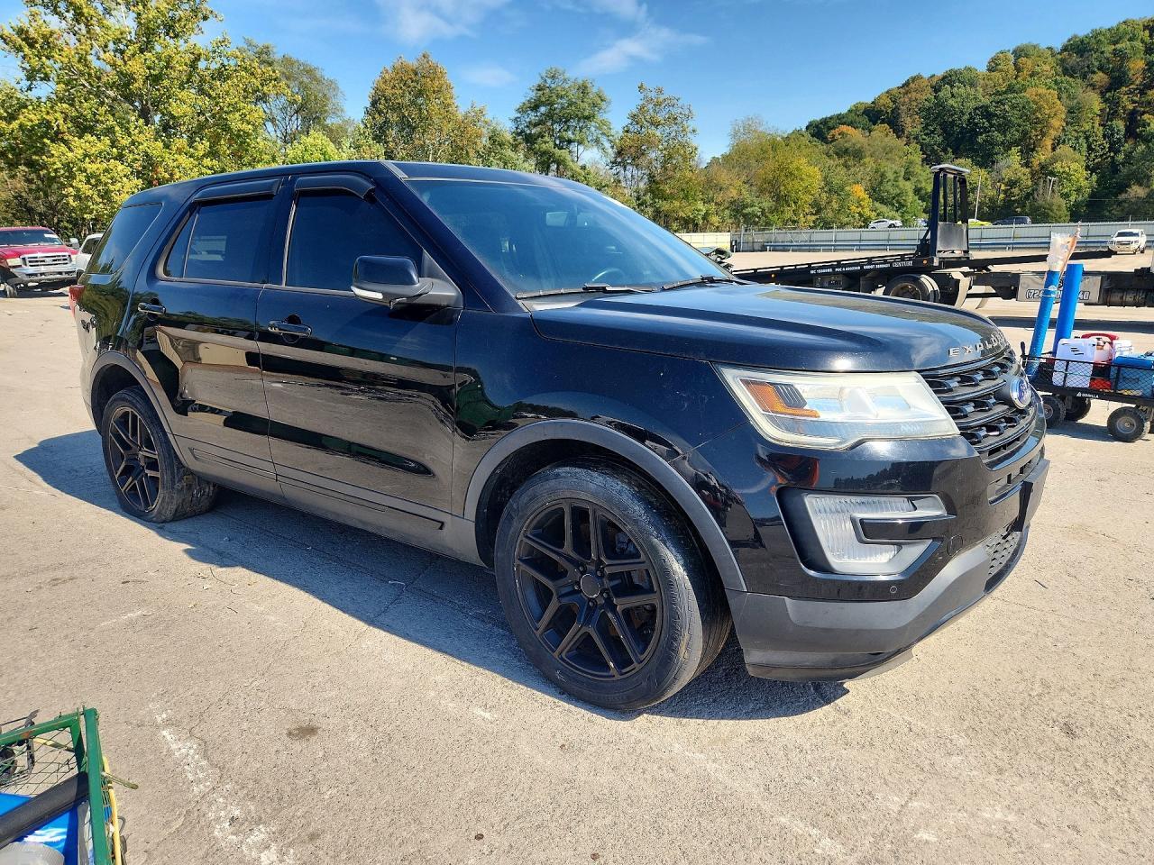 2017 FORD EXPLORER SPORT — Фото 4 из 13