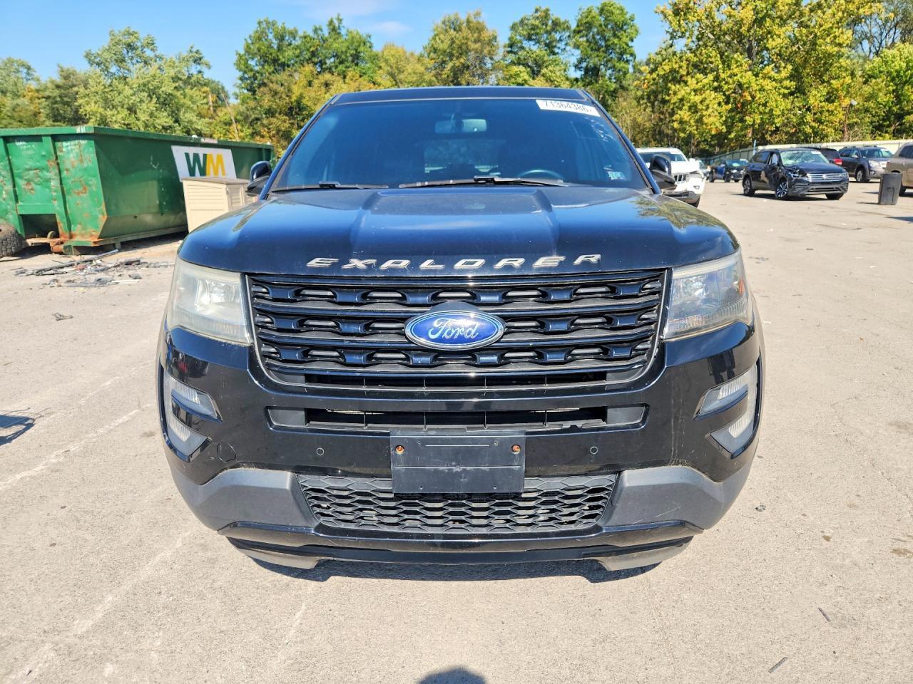 2017 FORD EXPLORER SPORT — Фото 5 из 13