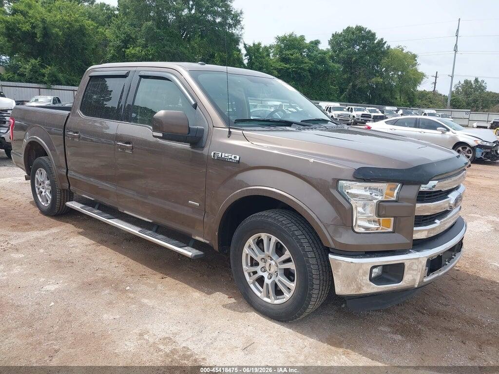 1FTEW1CG3FKE37488 2015 FORD F-150 photo no. 1