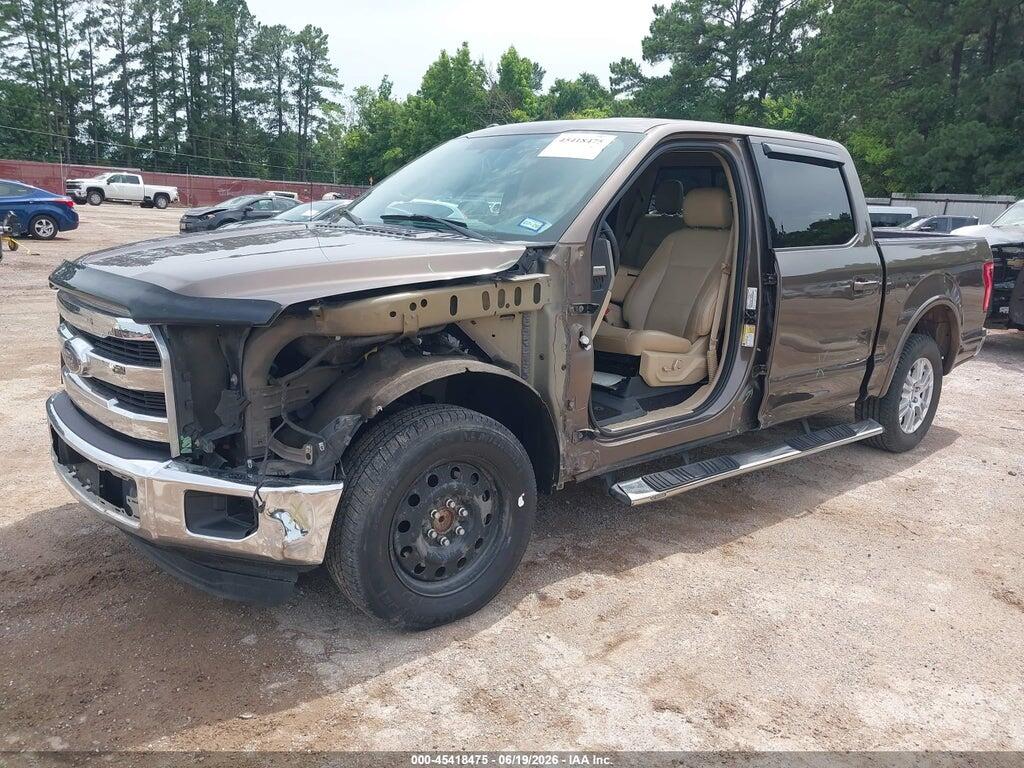 1FTEW1CG3FKE37488 2015 FORD F-150 photo no. 2