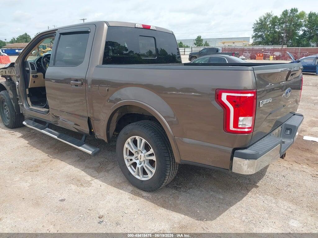 1FTEW1CG3FKE37488 2015 FORD F-150 photo no. 3