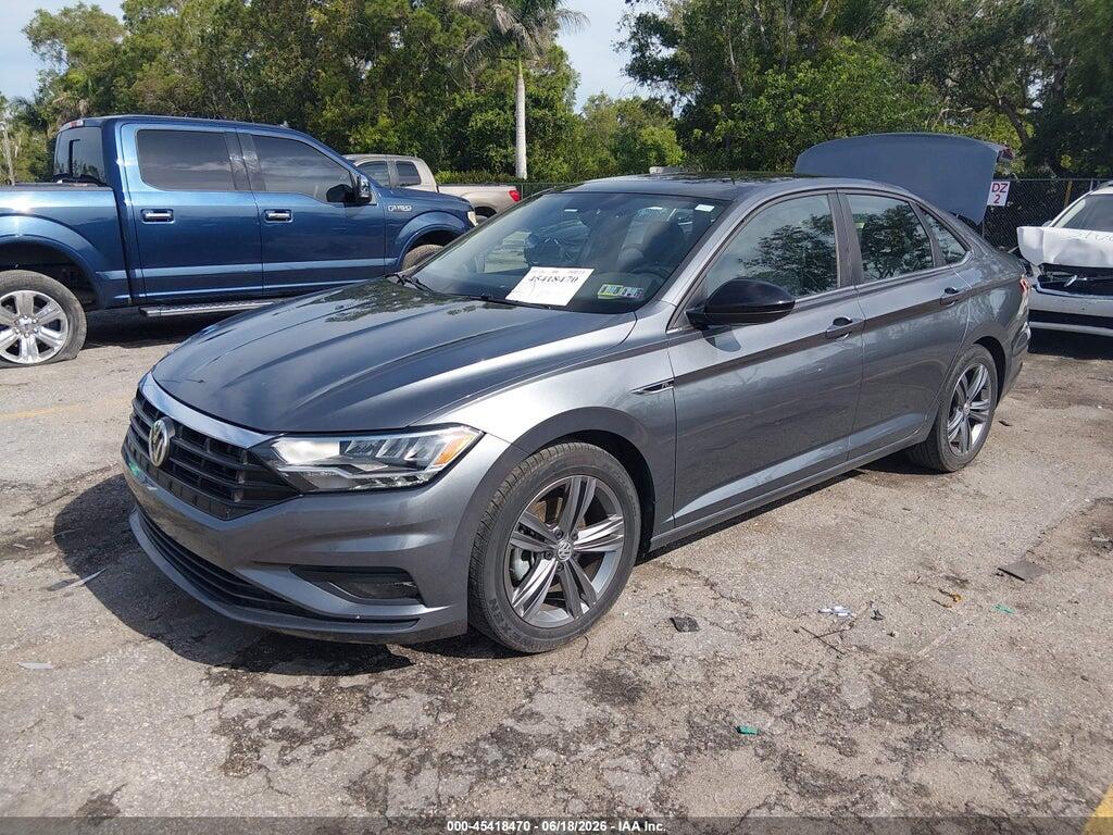 3VWC57BU2MM035307 2021 VOLKSWAGEN JETTA photo no. 2