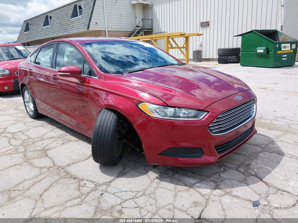 3FA6P0HD1GR377126 2016 FORD FUSION photo no. 1