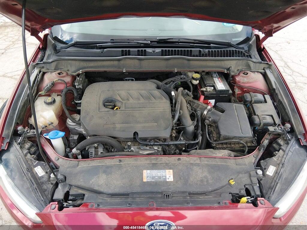 3FA6P0HD1GR377126 2016 FORD FUSION photo no. 10