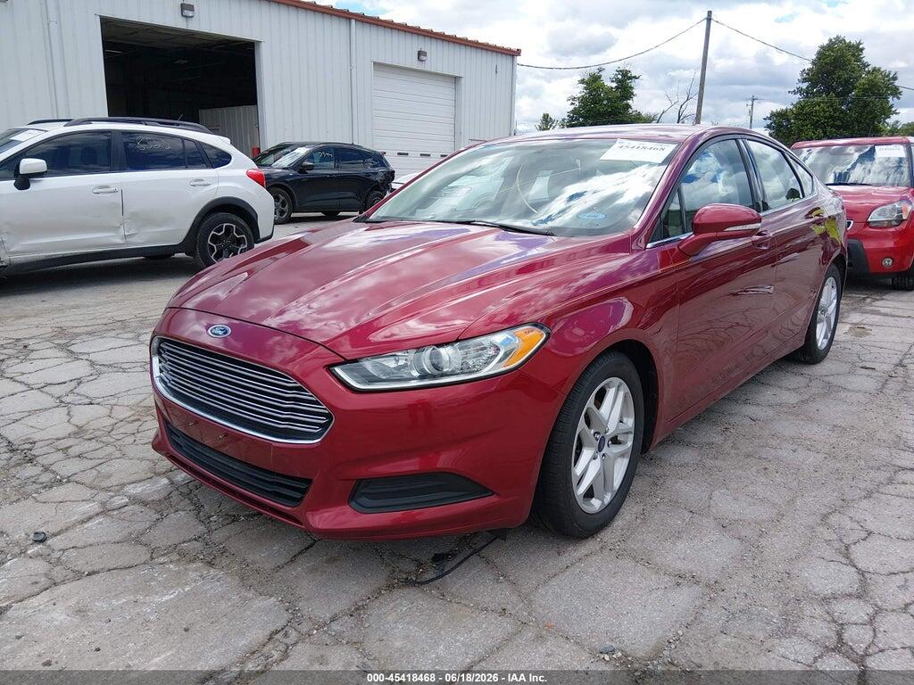 3FA6P0HD1GR377126 2016 FORD FUSION photo no. 2
