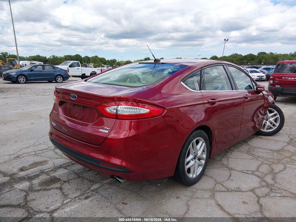 3FA6P0HD1GR377126 2016 FORD FUSION photo no. 4