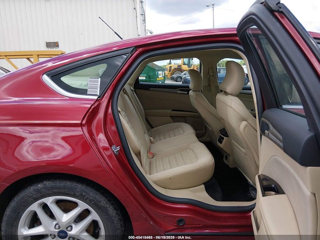 3FA6P0HD1GR377126 2016 FORD FUSION photo no. 8