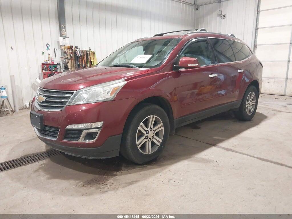 1GNKVGKD3FJ256369 2015 CHEVROLET TRAVERSE photo no. 2