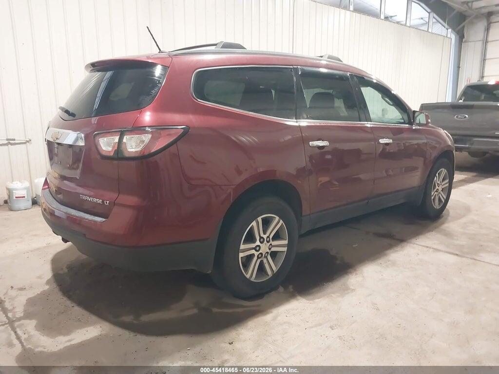 1GNKVGKD3FJ256369 2015 CHEVROLET TRAVERSE photo no. 4