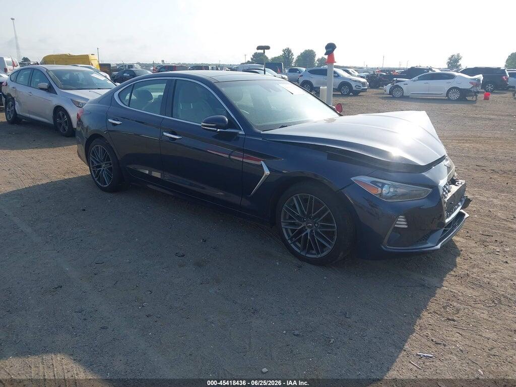 KMTG34LA3KU021018 2019 GENESIS G70 photo no. 1