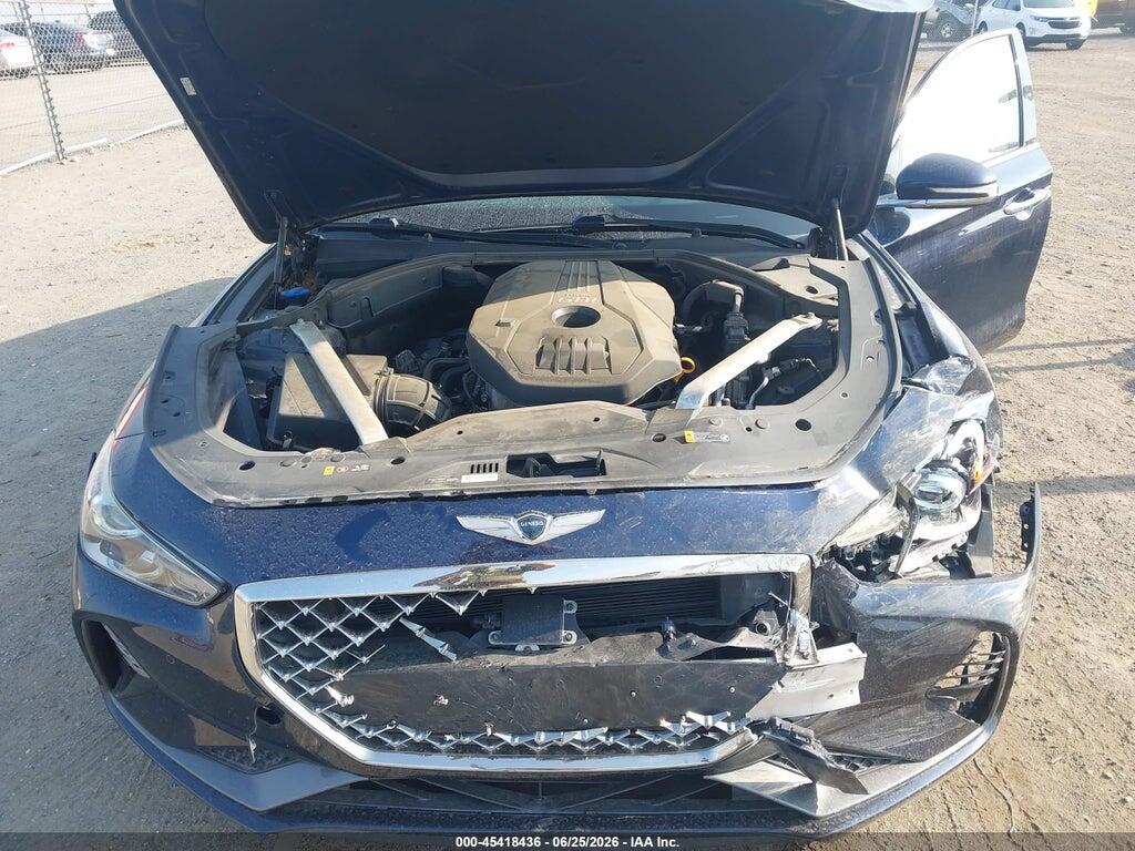 KMTG34LA3KU021018 2019 GENESIS G70 photo no. 10