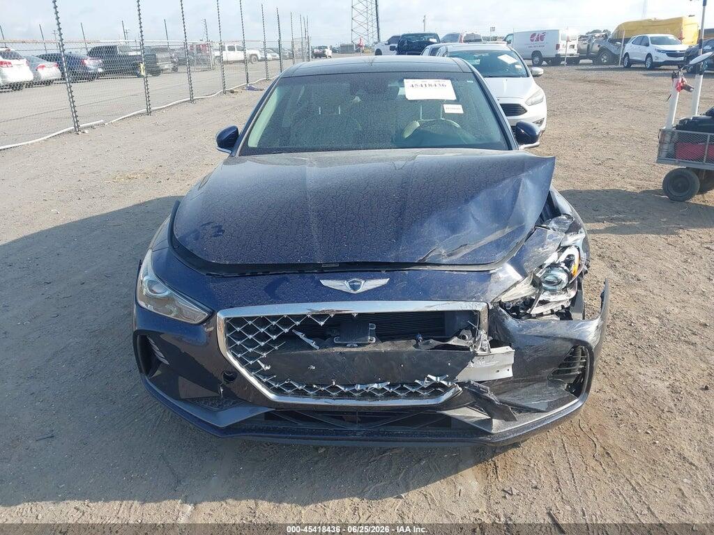 KMTG34LA3KU021018 2019 GENESIS G70 photo no. 12