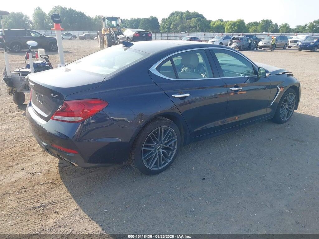 KMTG34LA3KU021018 2019 GENESIS G70 photo no. 4