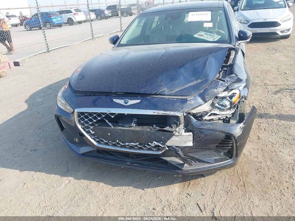 KMTG34LA3KU021018 2019 GENESIS G70 photo no. 6