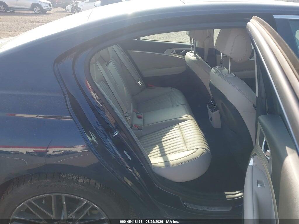 KMTG34LA3KU021018 2019 GENESIS G70 photo no. 8