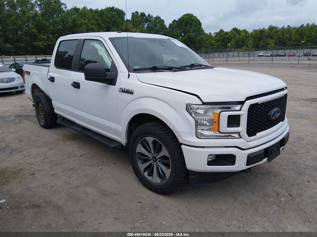 1FTEW1EP5KKC08396 2019 FORD F-150 photo no. 1