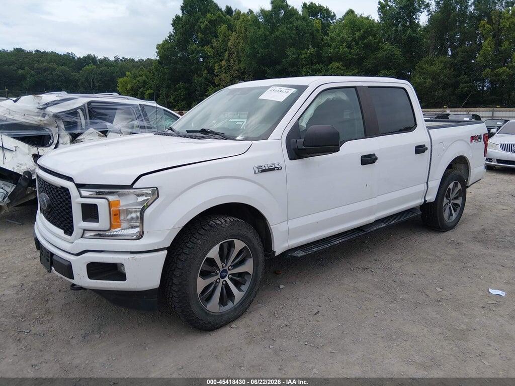 1FTEW1EP5KKC08396 2019 FORD F-150 photo no. 2