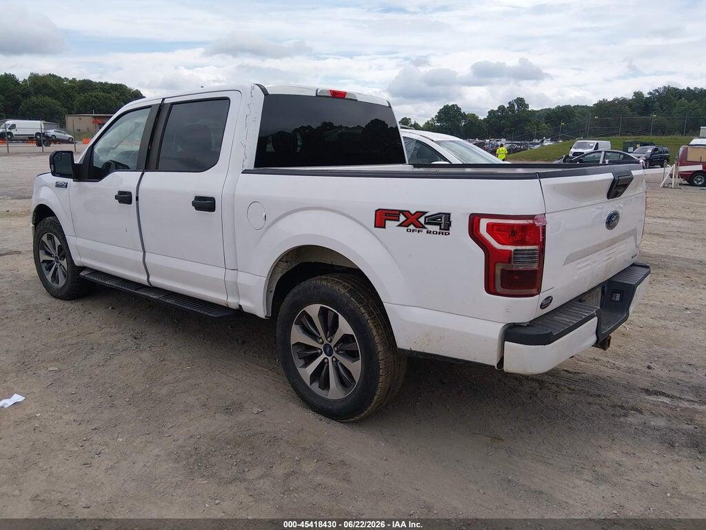 1FTEW1EP5KKC08396 2019 FORD F-150 photo no. 3