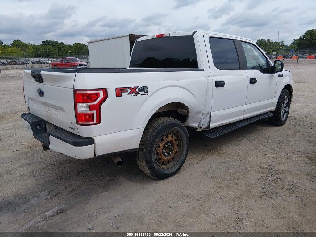 1FTEW1EP5KKC08396 2019 FORD F-150 photo no. 4